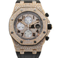 Audemars Piguet Royal Oak Offshore 42mm 18K Rose Gold Diamond Dial Ref. 26570OR