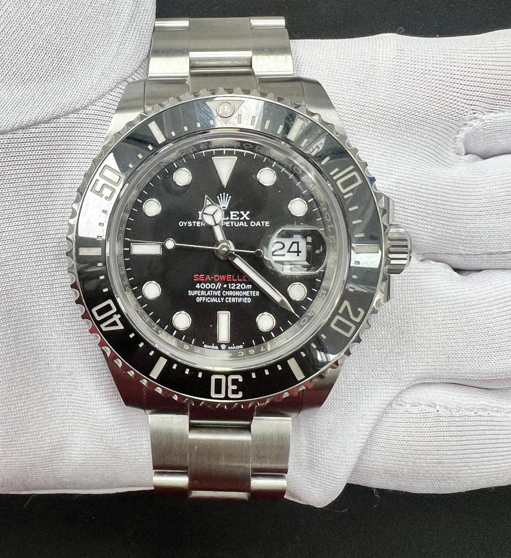 Rolex Sea Dweller 43mm Stainless Steel Black Dial Ref. 126600