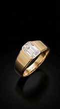 14K Wedding Band