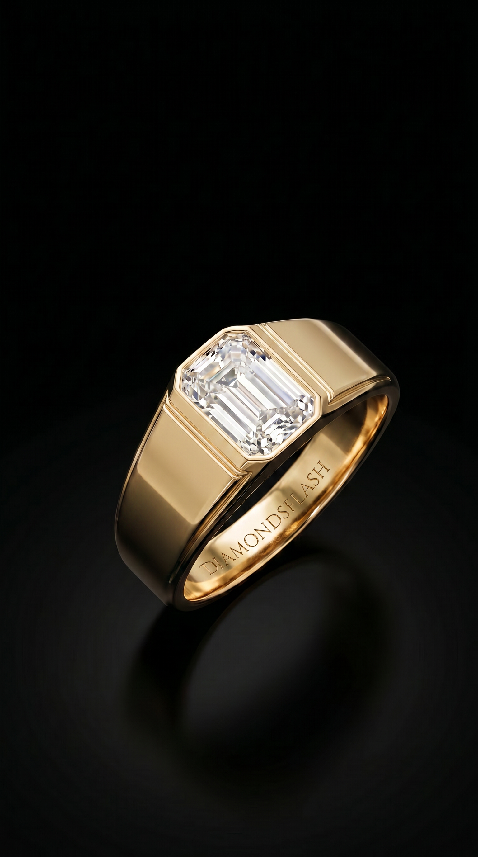 14K Wedding Band