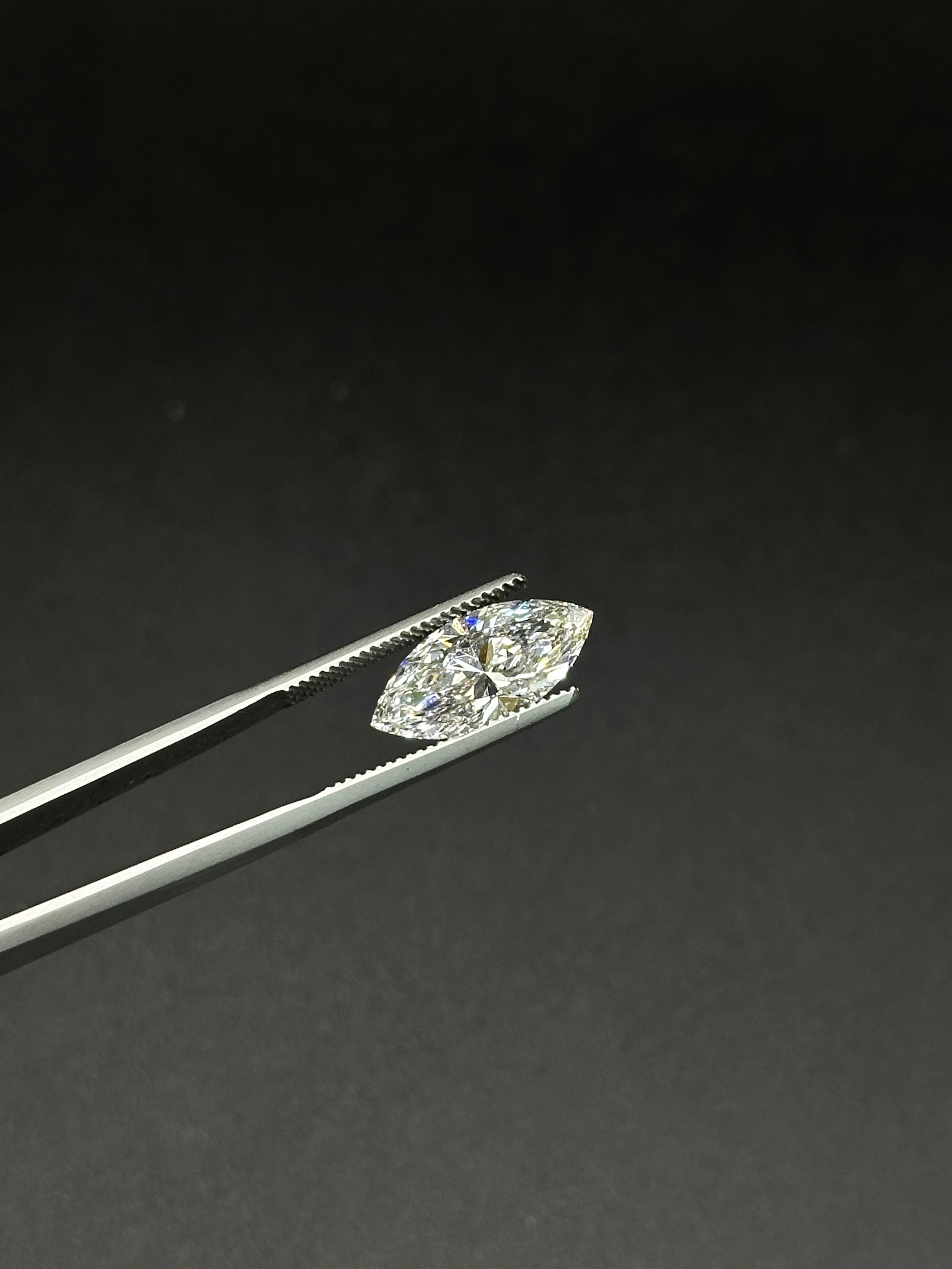 3.10 Ct Marquise Shape Diamond