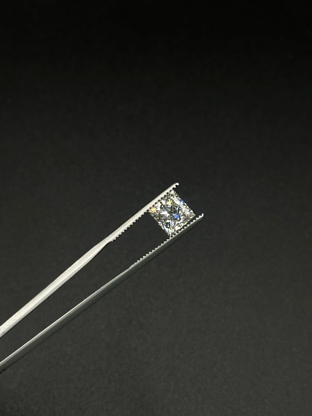 1.59 Ct Princess Shape Diamond