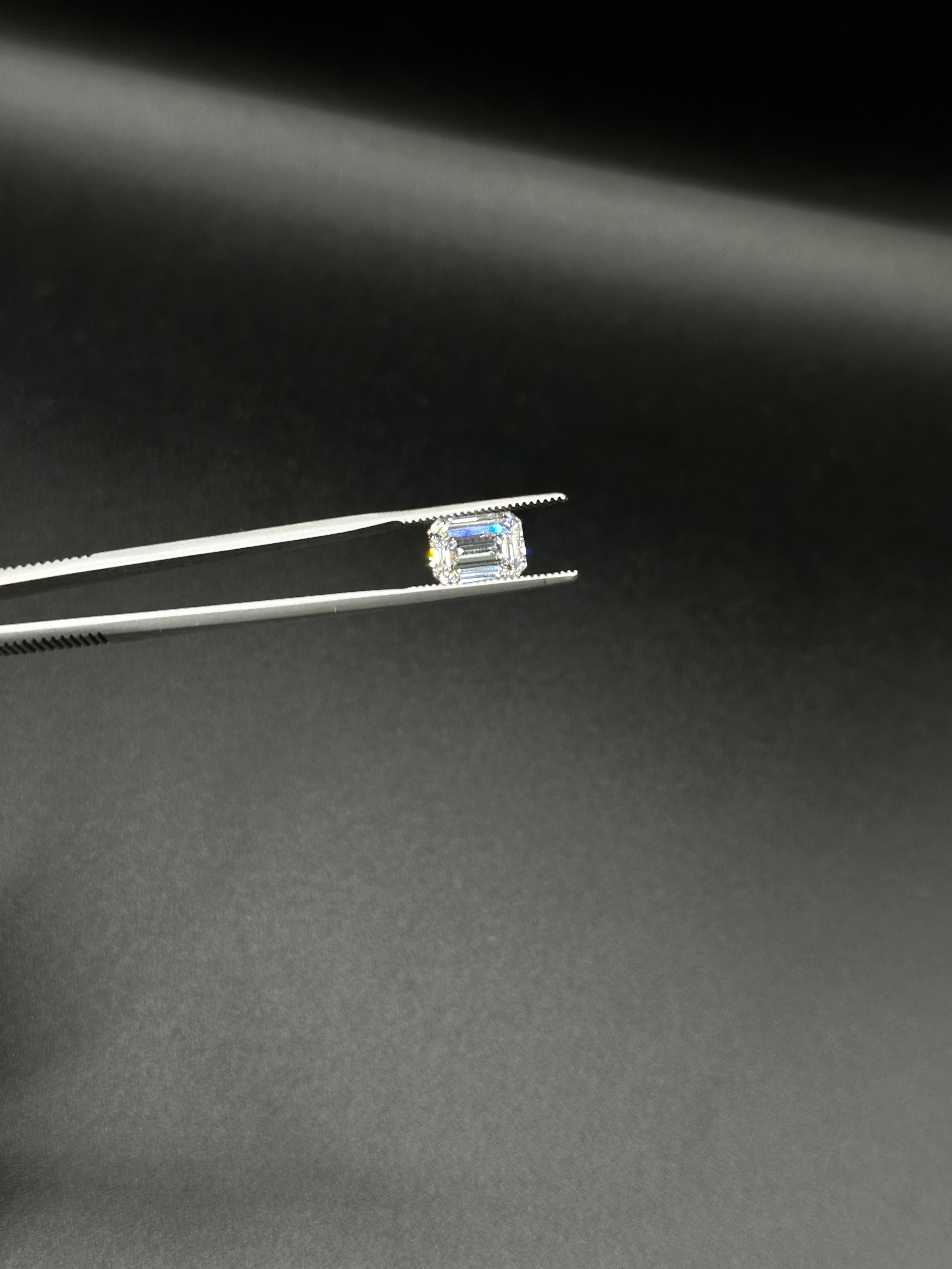 Emerald Shape Diamond