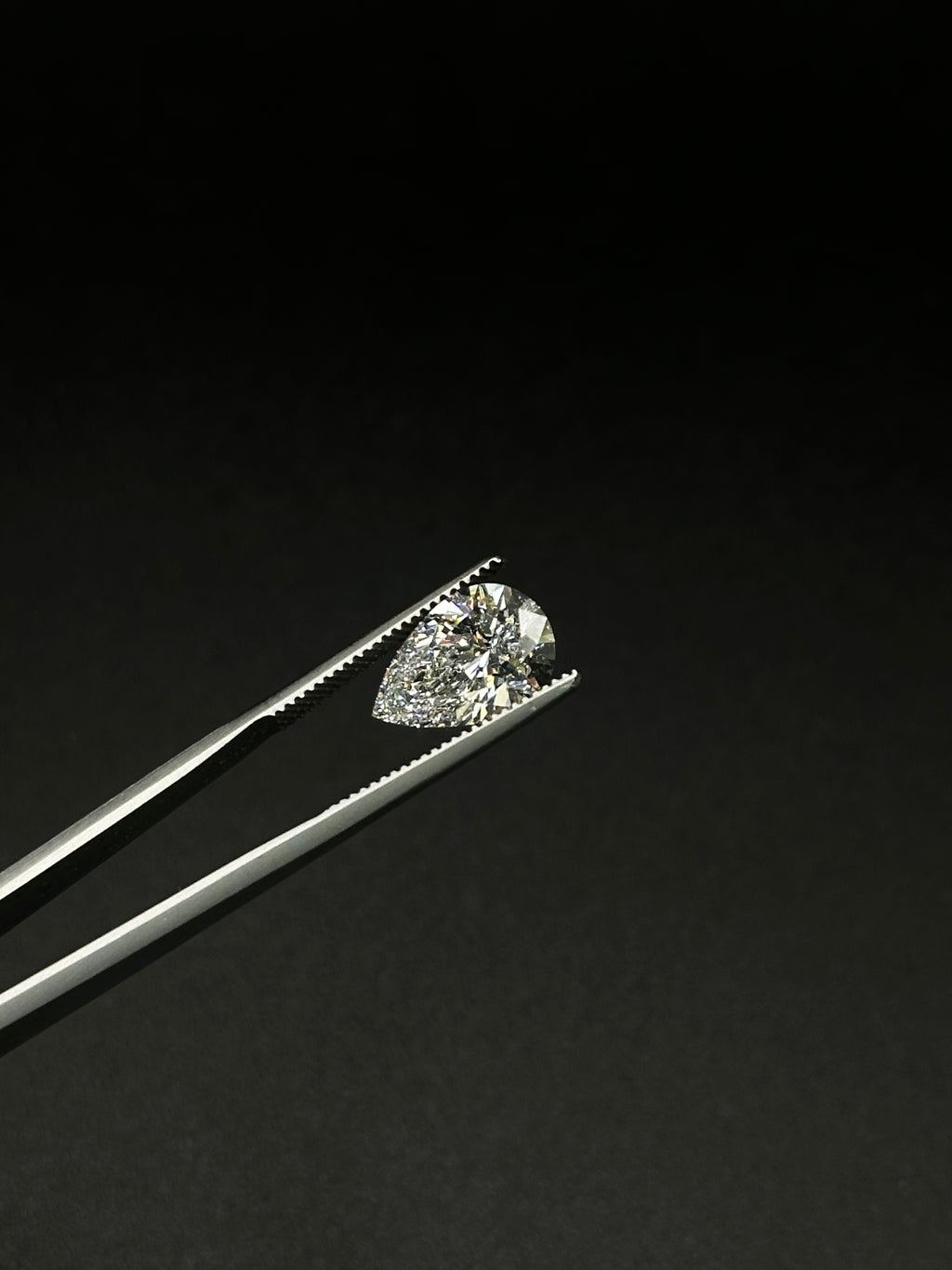 2.77 Ct Pear Brilliant Diamond