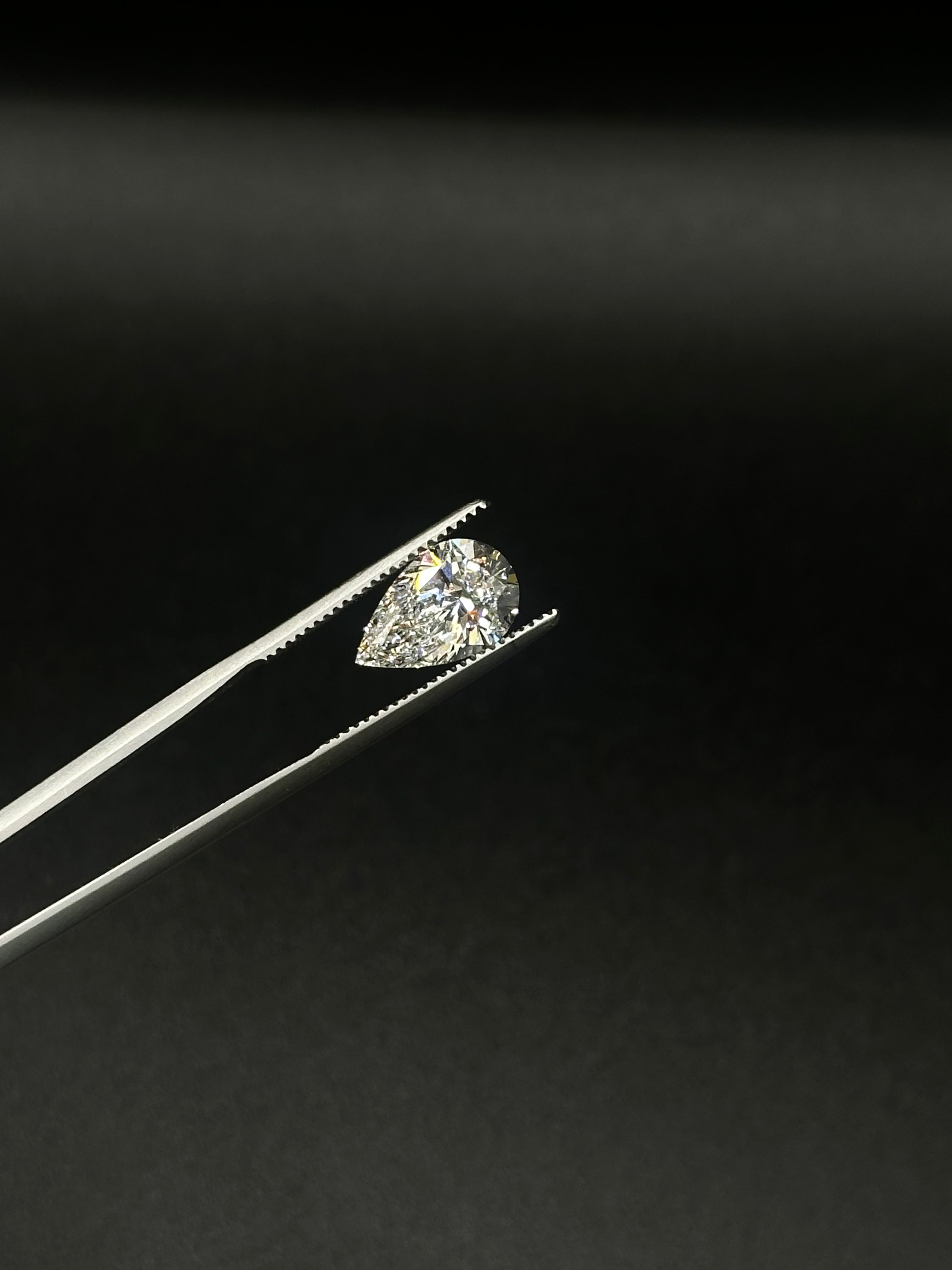 2.06 Ct Pear Shape Diamond