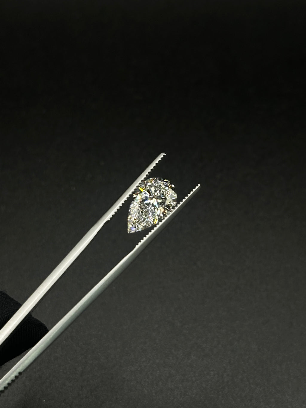 2.70 Ct Pear Shape Diamond