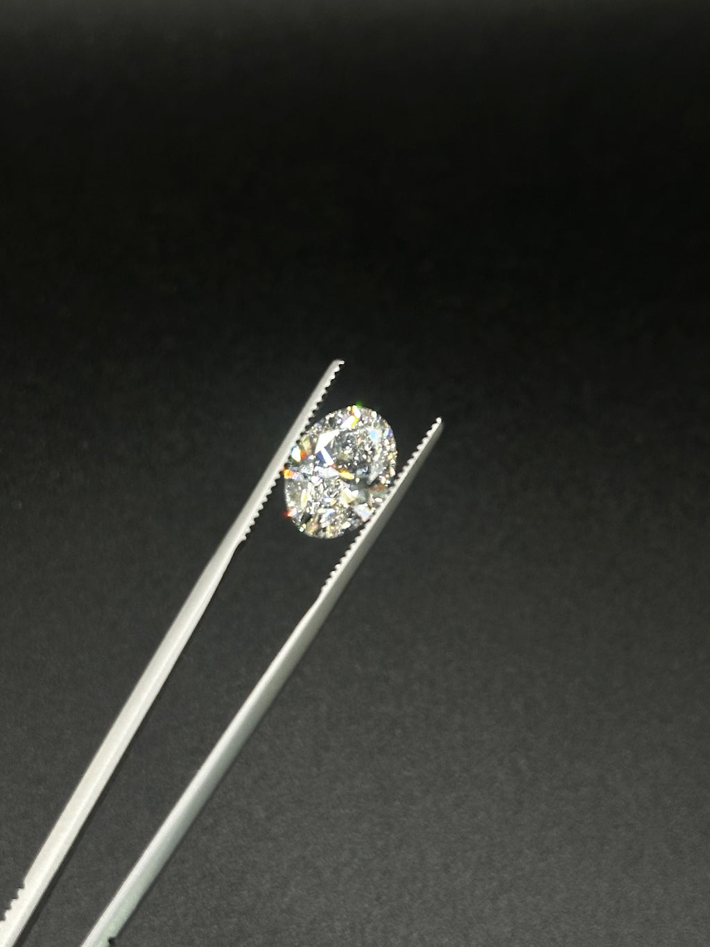 2.88 Ct Oval Shape Diamond