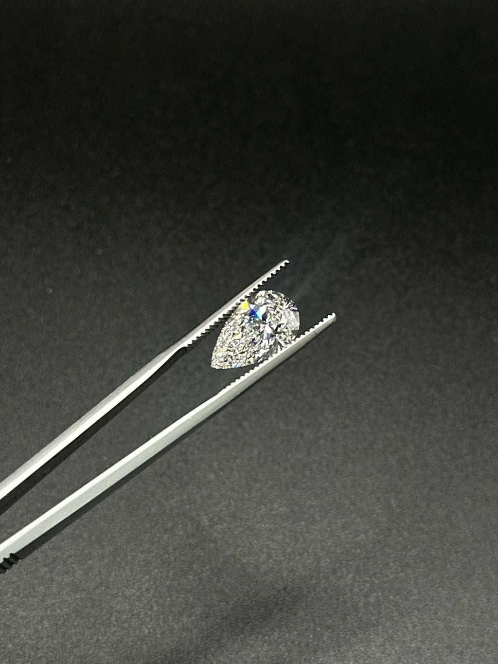 2.77 Ct Pear Shape Diamond