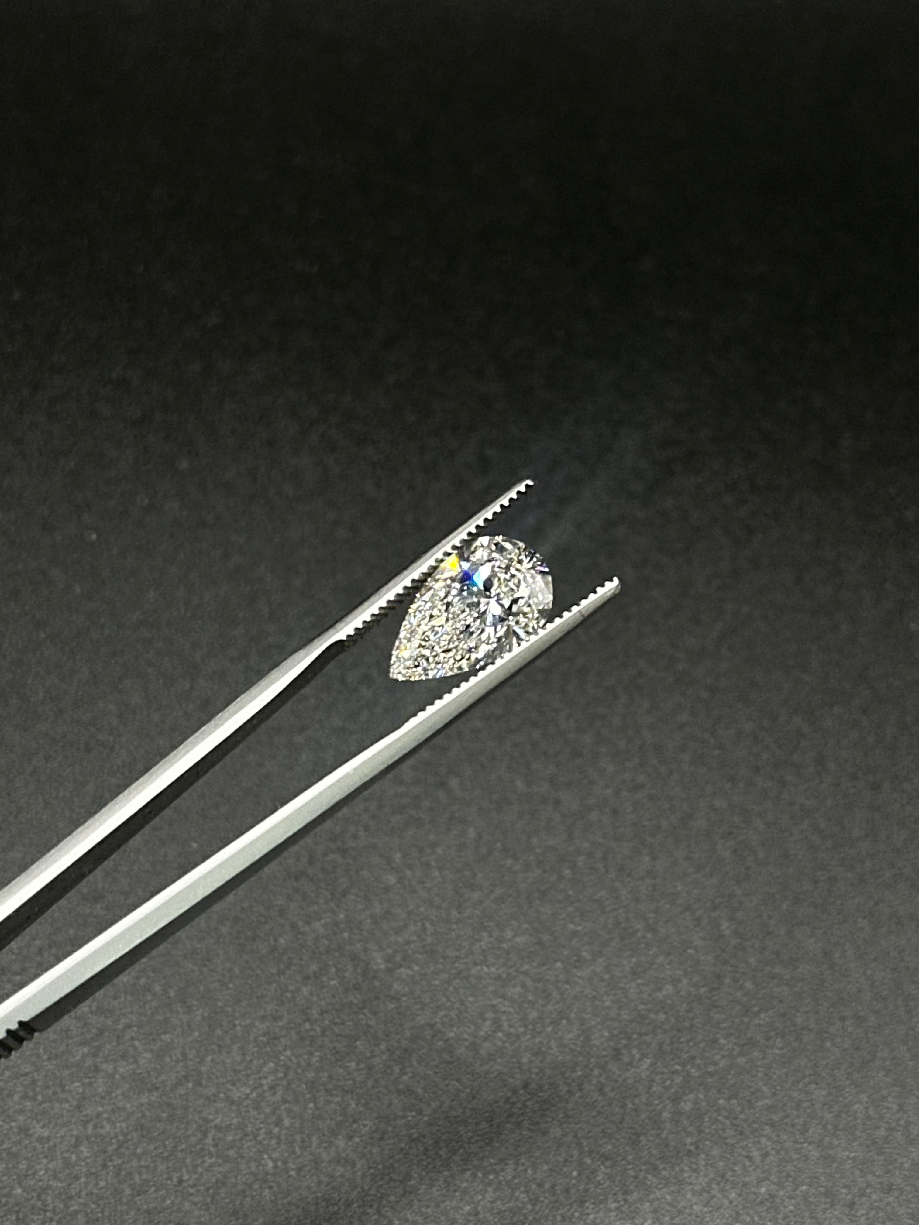 2.77 Ct Pear Shape Diamond