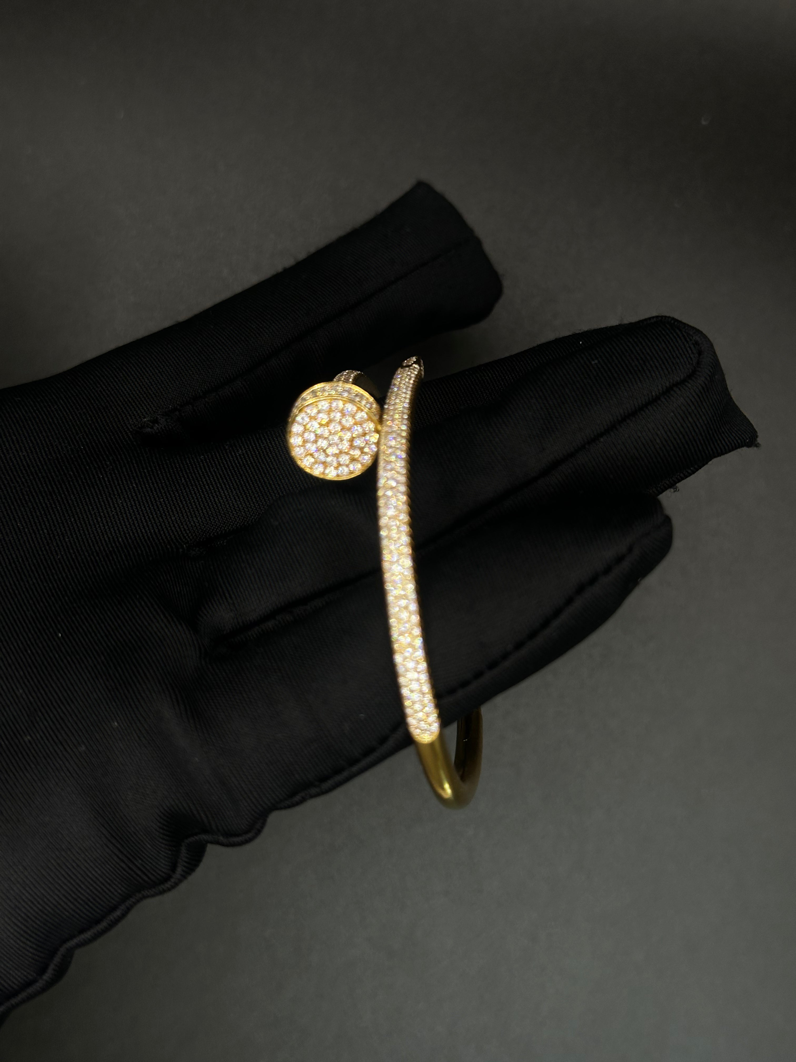 18K Gold Bracelet