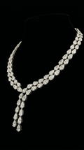14K Pear Necklace