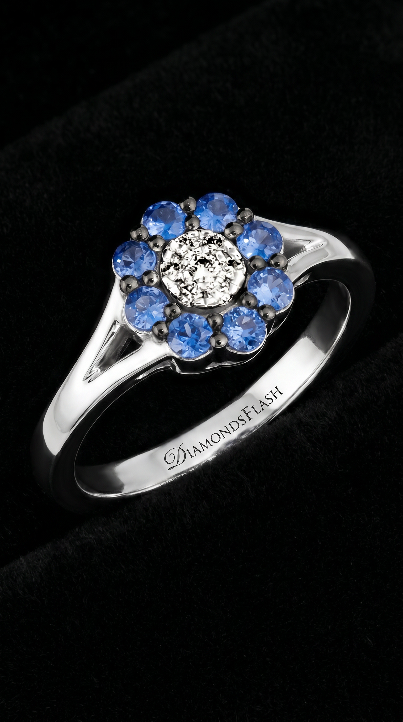 14K Sapphire Ring