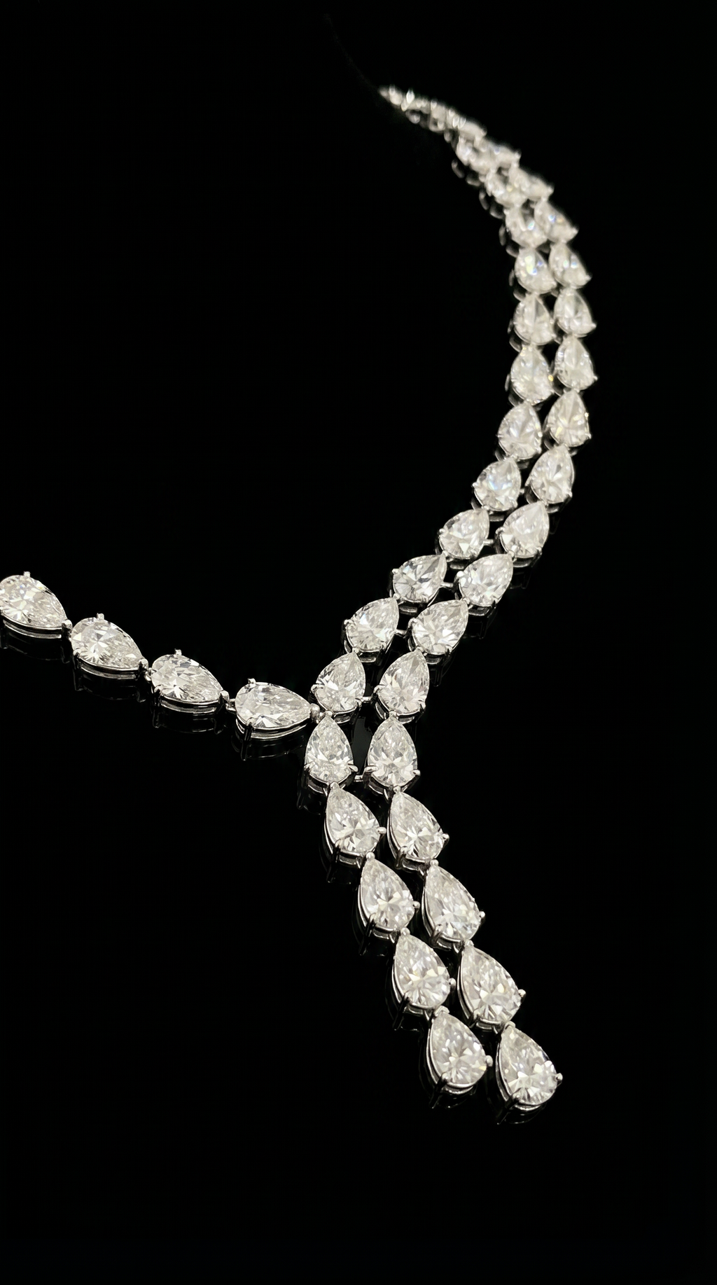 14K Pear Necklace