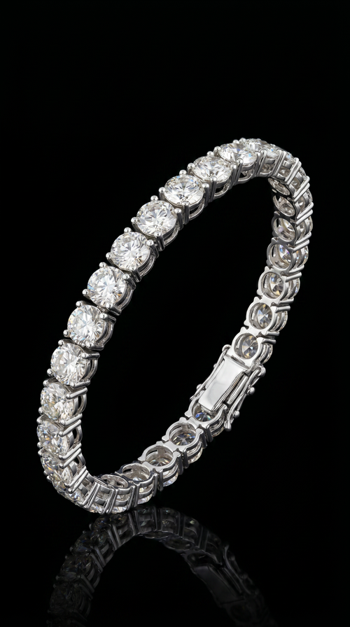 14K Round Bracelet