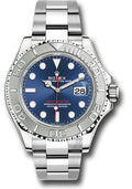Rolex Yachtmaster 40mm Stainless Steel Blue Dial Ref. 126622