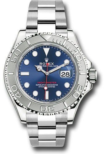Rolex Yachtmaster 40mm Stainless Steel Blue Dial Ref. 126622