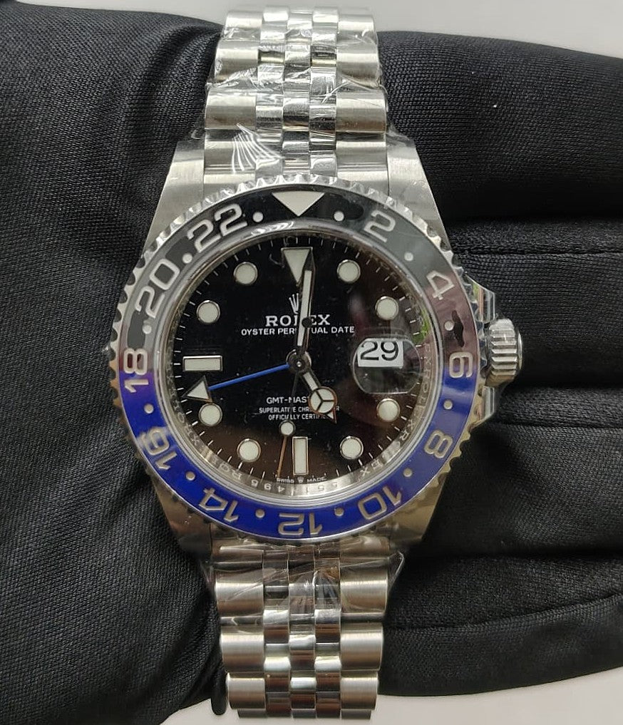 Rolex GMT Master II 40mm Stainless Steel Black Dial Ref. 126710BLNR