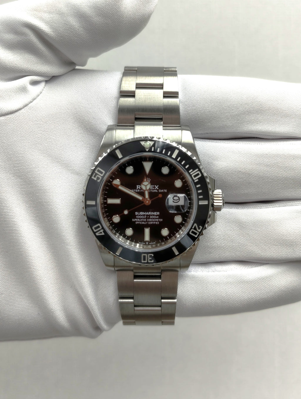 Rolex Submariner Date 41mm Stainless Steel Black Dial Ref. 126610LN