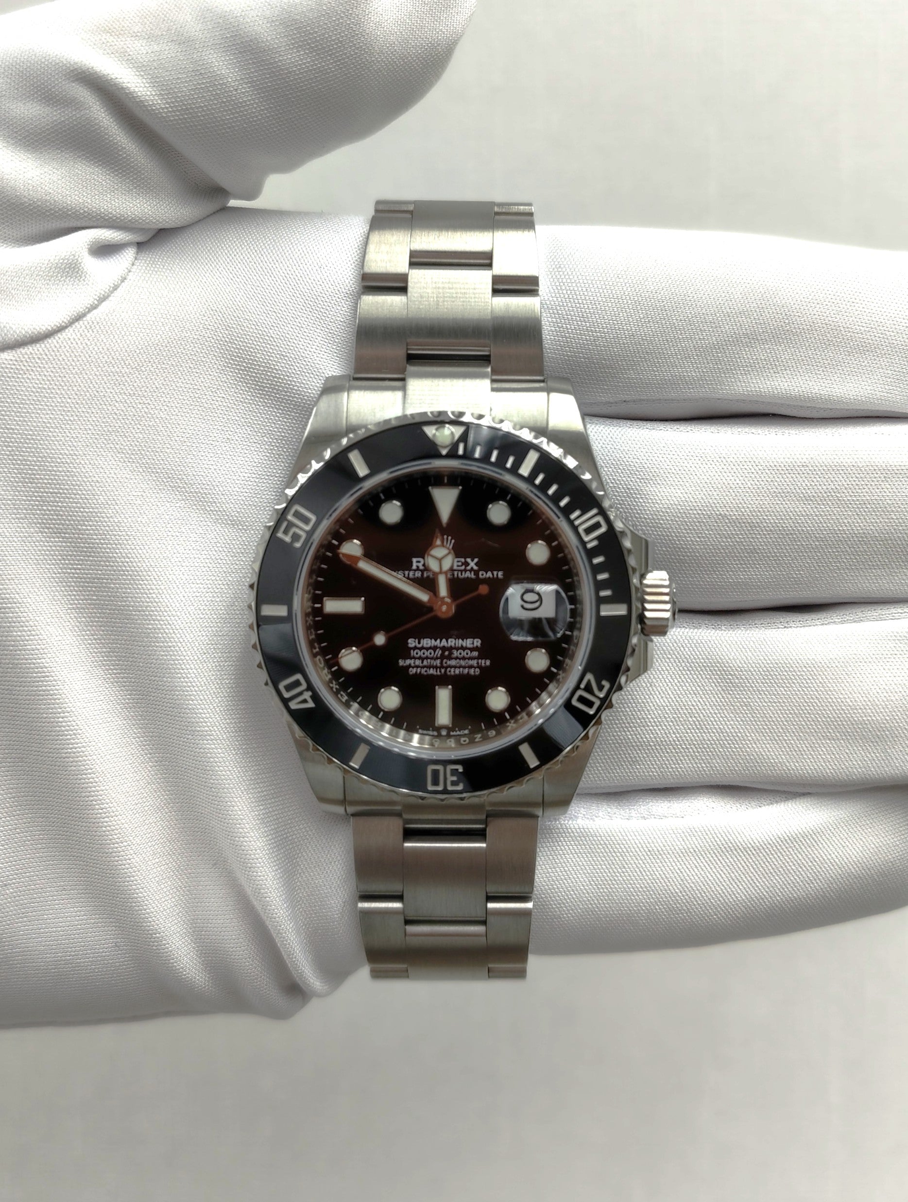 Rolex Submariner Date 41mm Stainless Steel Black Dial Ref. 126610LN