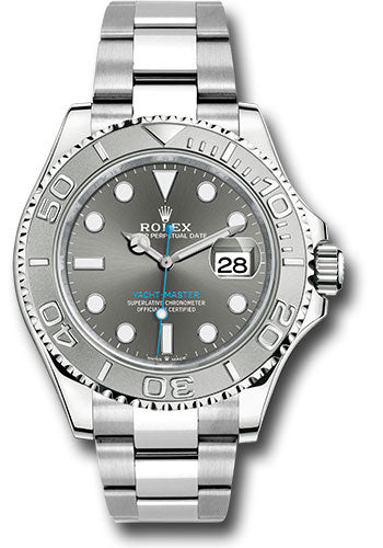 Rolex Yachtmaster 40mm Stainless Steel Rhodium Dial Ref. 126622