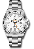 Rolex Explorer II 42mm Stainless Steel White Dial Ref. 226570