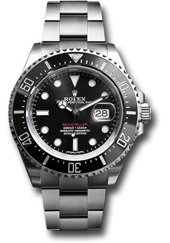 Rolex Sea Dweller 43mm Stainless Steel Black Dial Ref. 126600