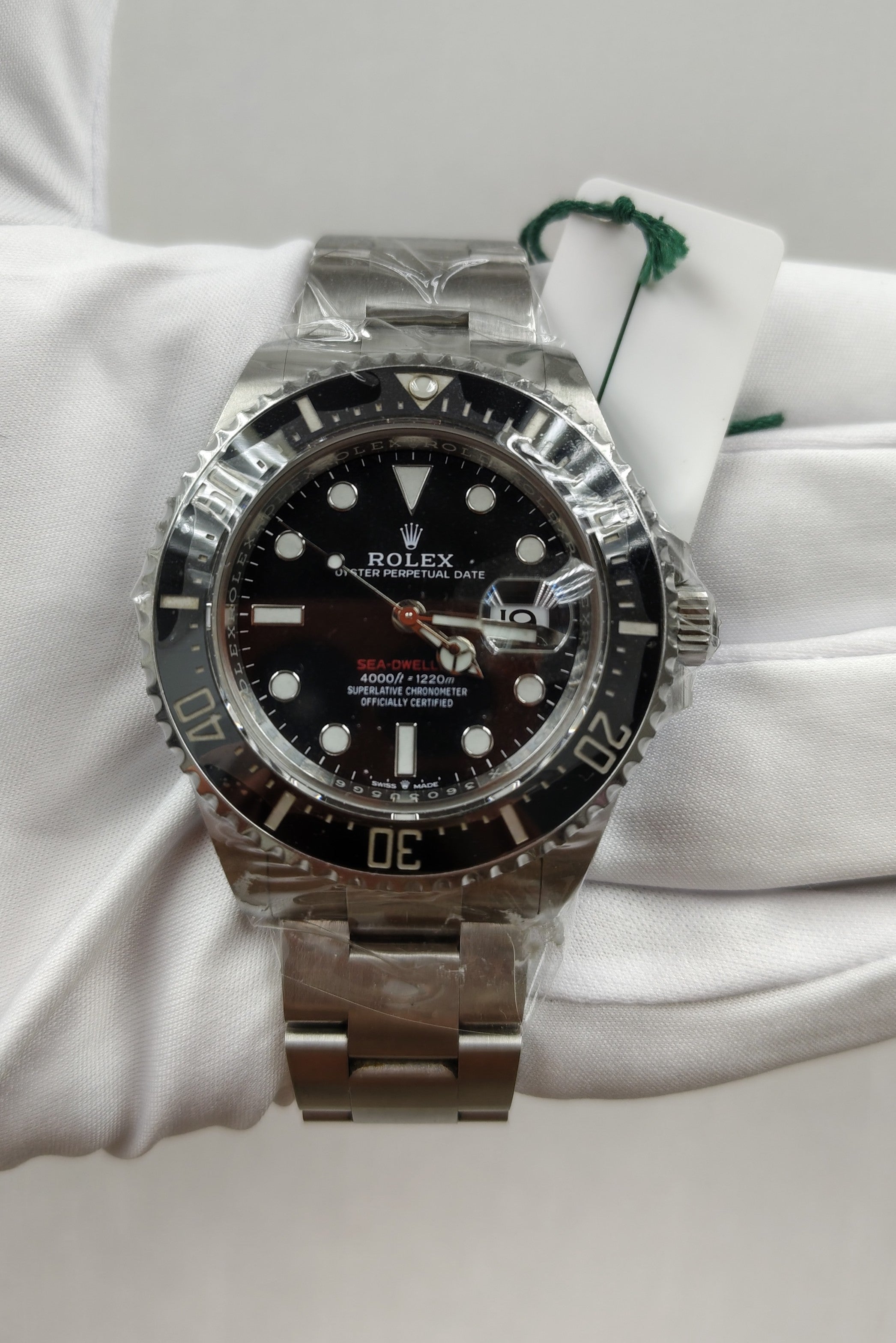Rolex Sea Dweller 43mm Stainless Steel Black Dial Ref. 126600