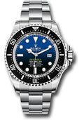 Rolex Sea Dweller 44mm Stainless Steel D-Blue Dial Ref. 126660