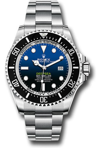 Rolex Sea Dweller 44mm Stainless Steel D-Blue Dial Ref. 126660