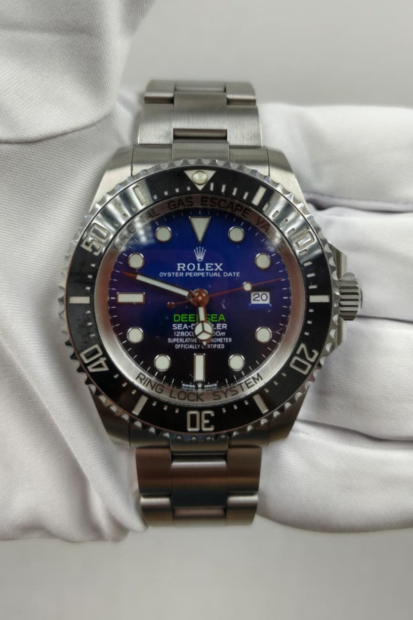 Rolex Sea Dweller 44mm Stainless Steel D-Blue Dial Ref. 126660