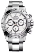 Rolex Daytona 40mm Stainless Steel White Dial Ref. 116520
