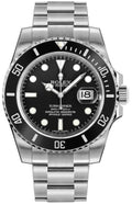 Rolex Submariner Date 40mm Stainless Steel Black Dial Ref. 16610