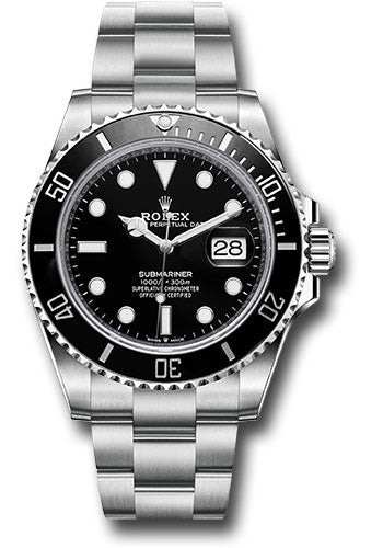 Rolex Submariner Date 41mm Stainless Steel Black Dial Ref. 126610LN