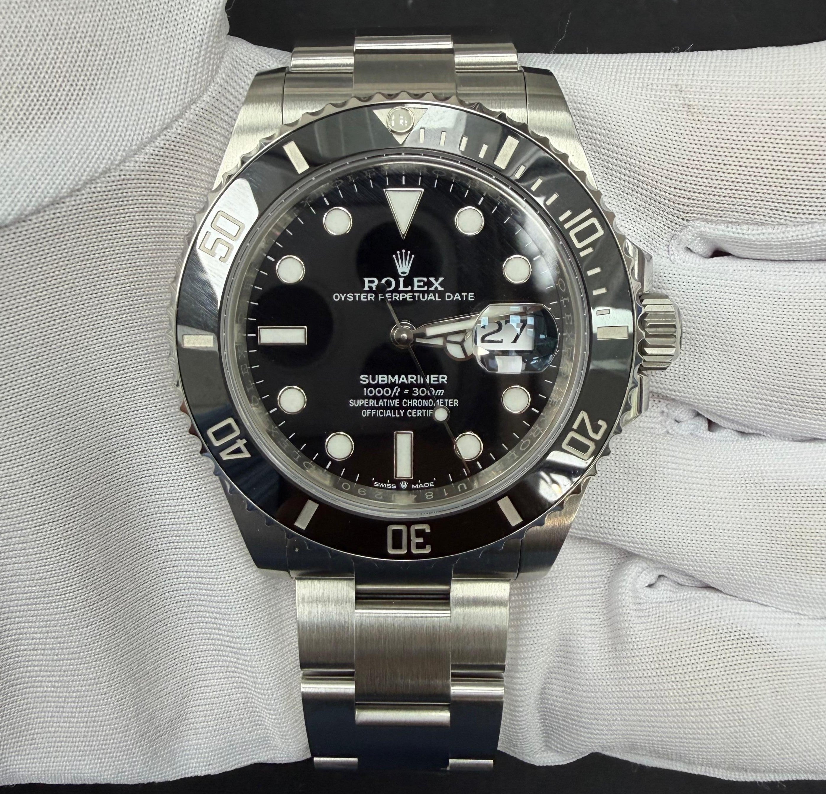 Rolex Submariner Date 41mm Stainless Steel Black Dial Ref. 126610LN
