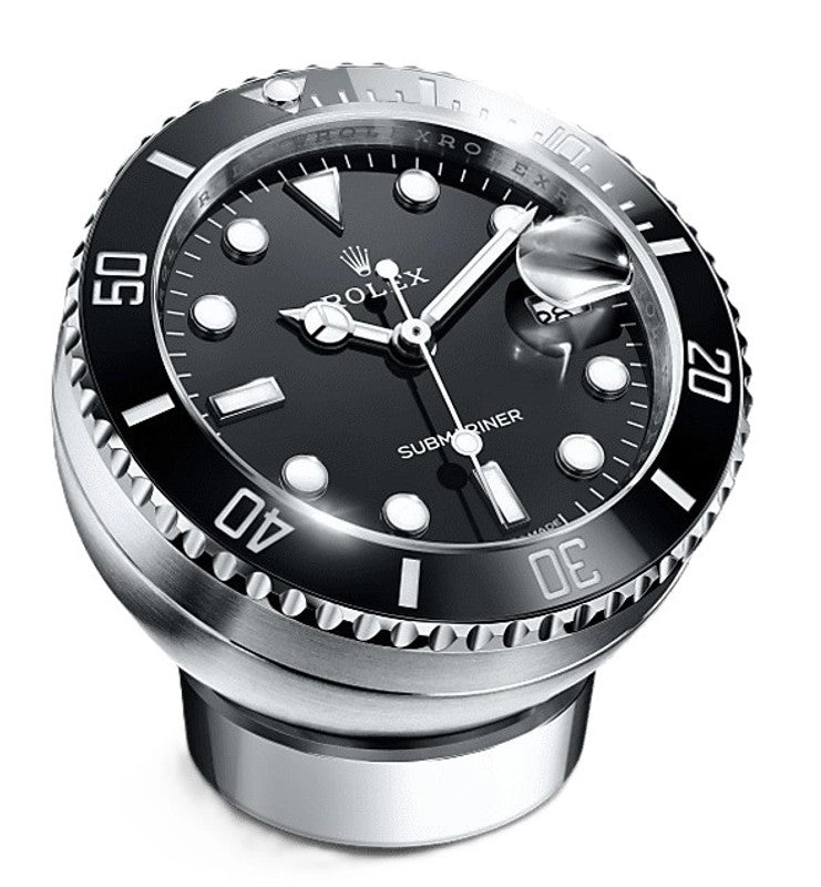 Rolex Submariner Date 80mm Stainless Steel Black Dial Ref. 909010LN
