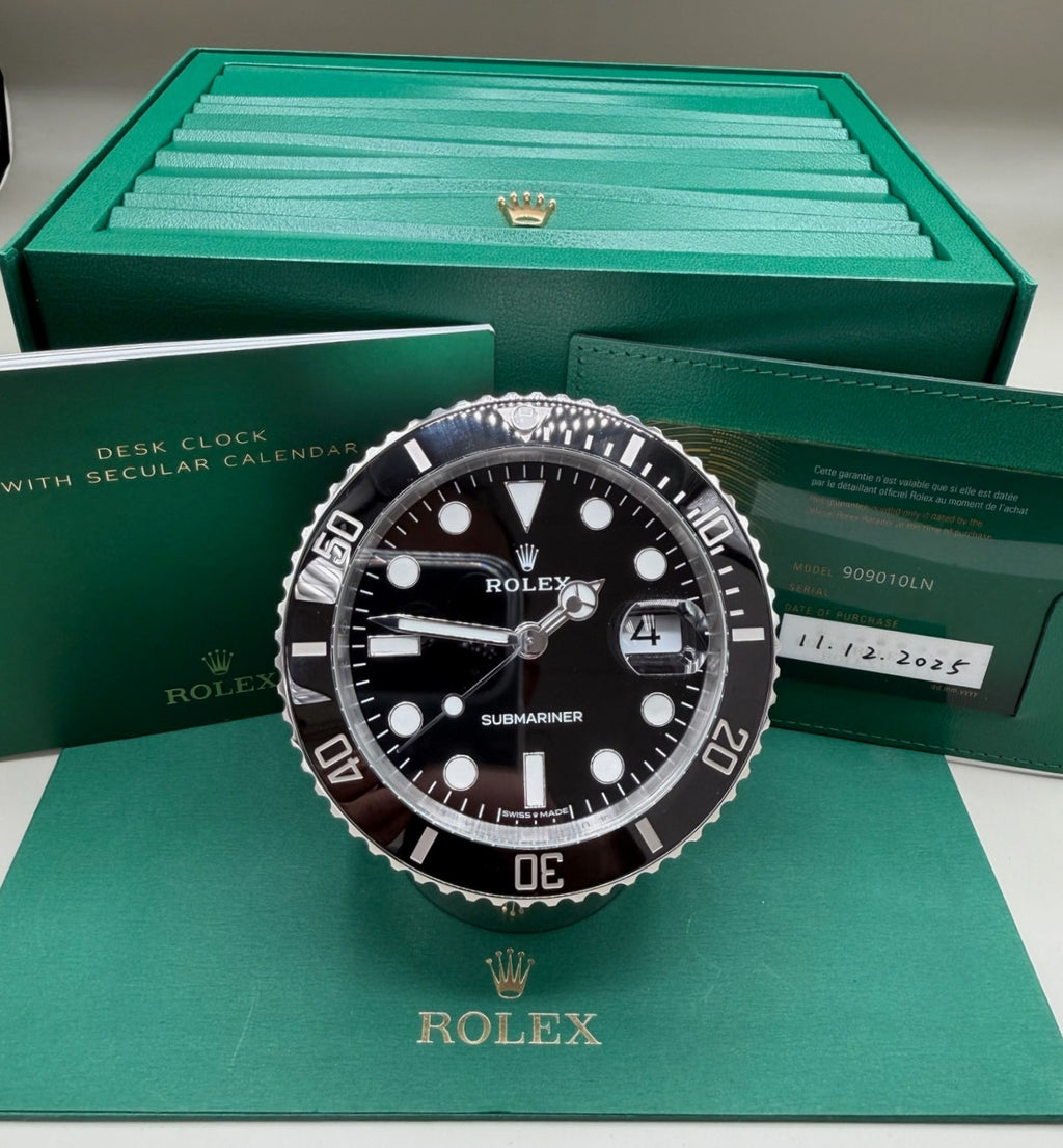 Rolex Submariner Date 80mm Stainless Steel Black Dial Ref. 909010LN