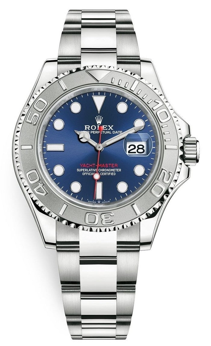 Rolex Yachtmaster 40mm Stainless Steel Blue Dial Ref. 116622