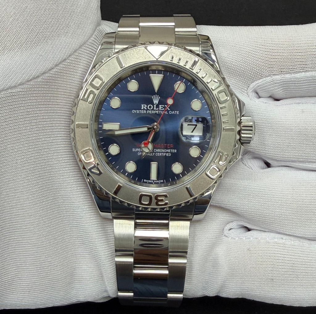 Rolex Yachtmaster 40mm Stainless Steel Blue Dial Ref. 116622