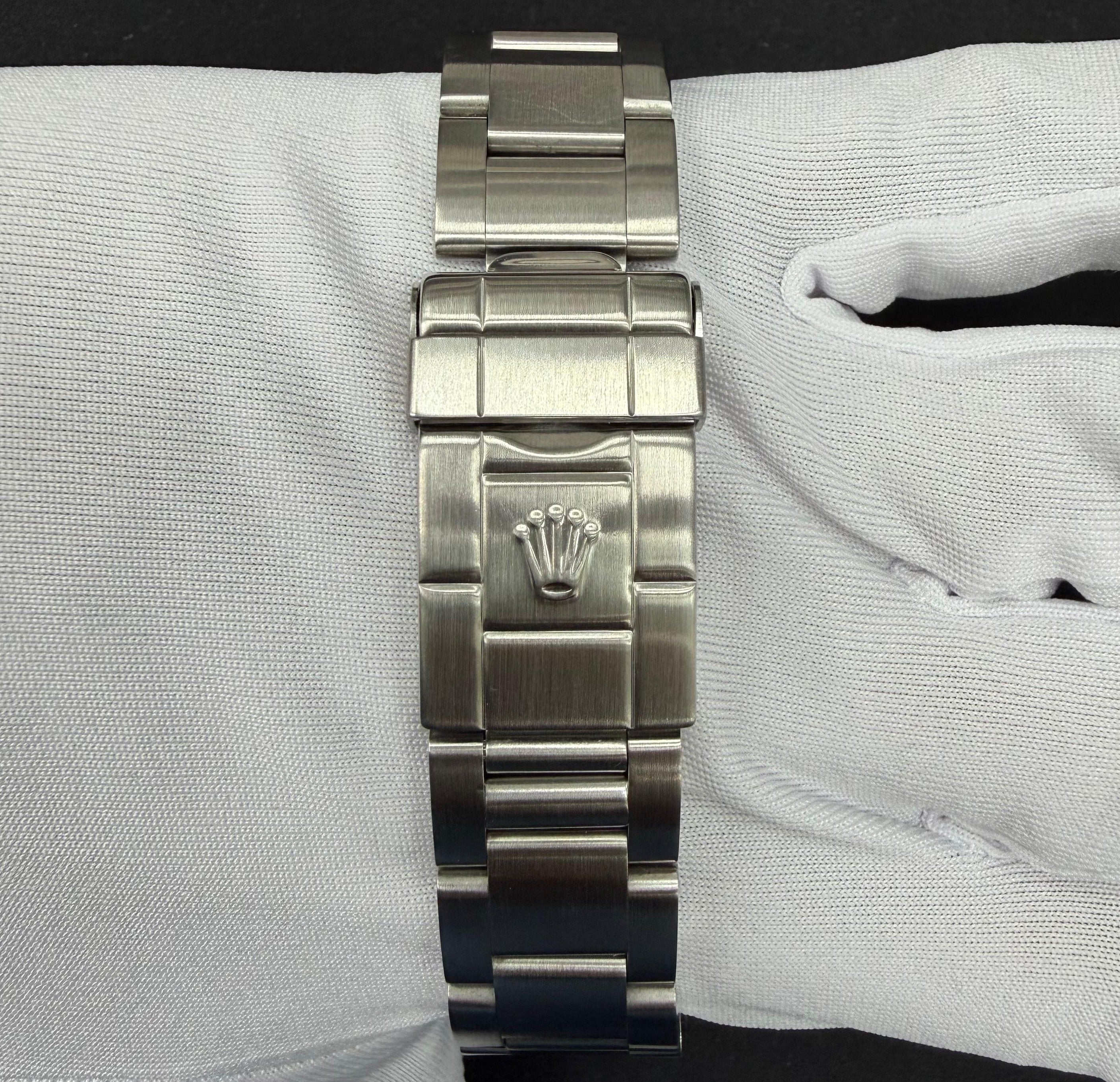 Rolex Explorer II 40mm Stainless Steel White Dial Ref. 16570