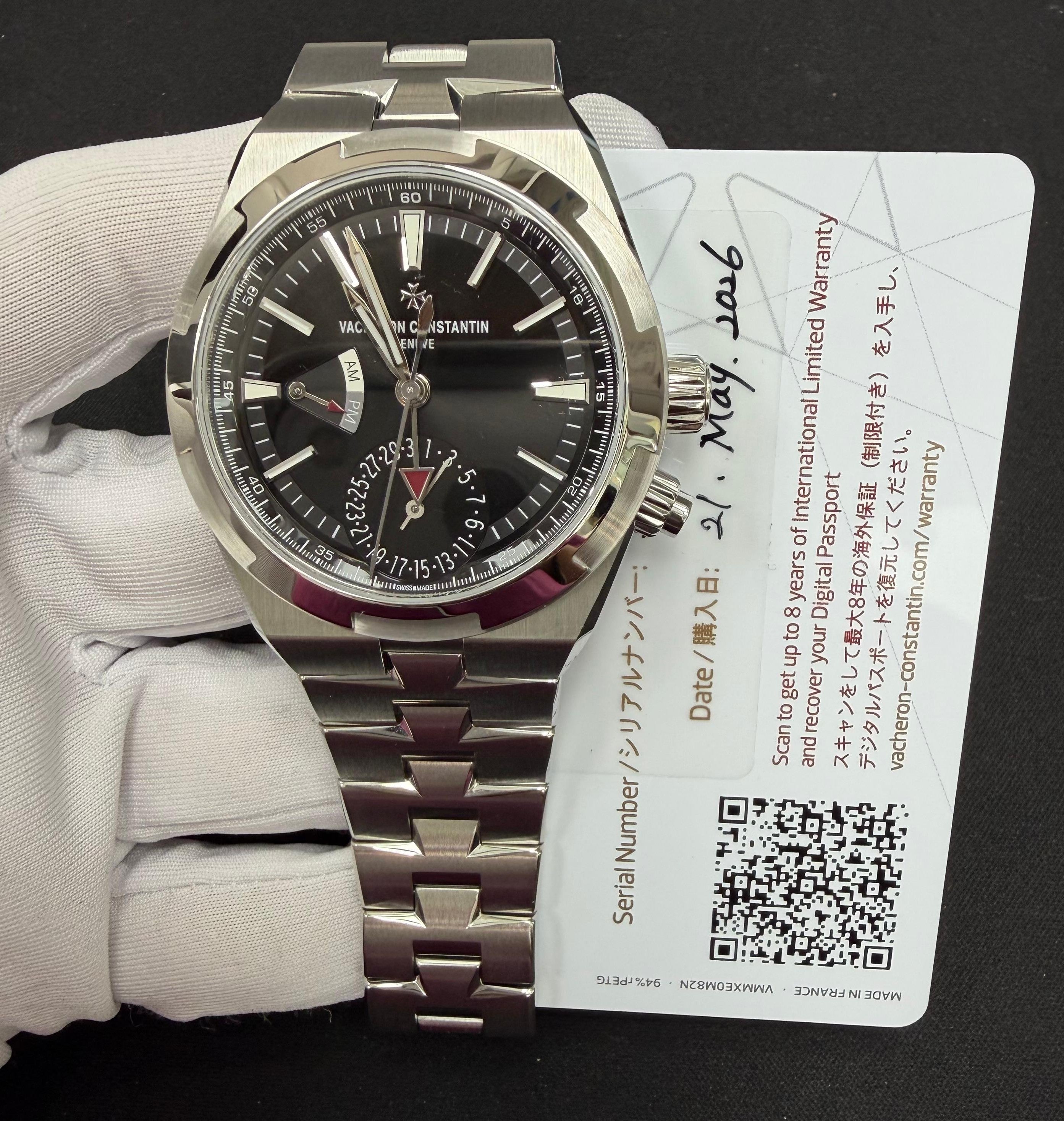 Vacheron-Constantin Overseas 41mm Stainless Steel Black Dial Ref. 7920V/210A-B546