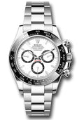 Rolex Daytona 40mm Stainless Steel White Dial Ref. 126500LN