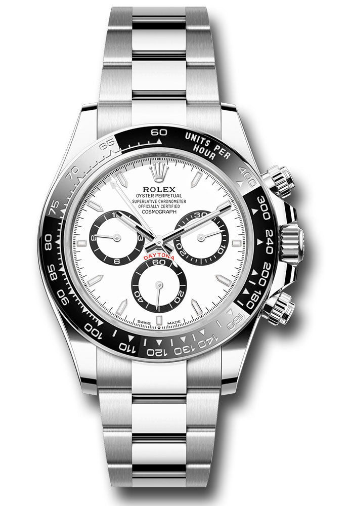 Rolex Daytona 40mm Stainless Steel White Dial Ref. 126500LN