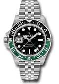 Rolex GMT Master II 40mm Stainless Steel Black Dial Ref. 126720VTNR