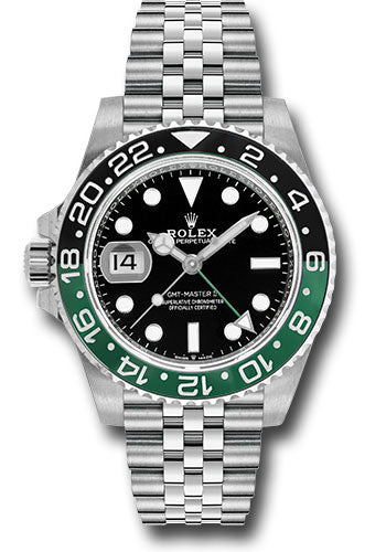 Rolex GMT Master II 40mm Stainless Steel Black Dial Ref. 126720VTNR