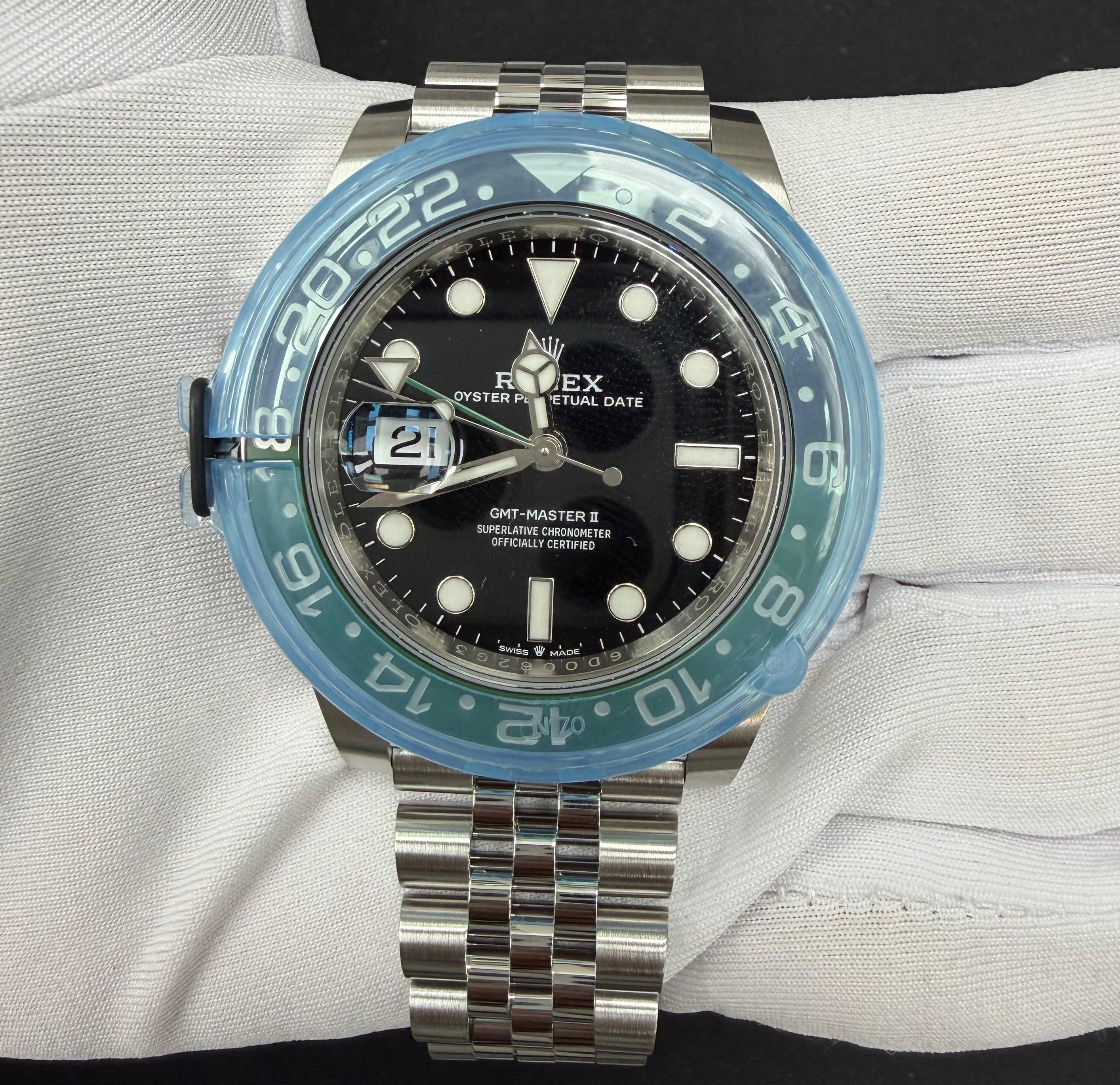 Rolex GMT Master II 40mm Stainless Steel Black Dial Ref. 126720VTNR