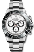 Rolex Daytona 40mm Stainless Steel White Dial Ref. 116500LN