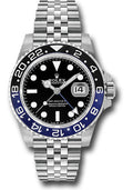 Rolex GMT Master II 40mm Stainless Steel Black Dial Ref. 126710BLNR