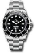 Rolex Submariner No Date 41mm Stainless Steel Black Dial Ref. 124060