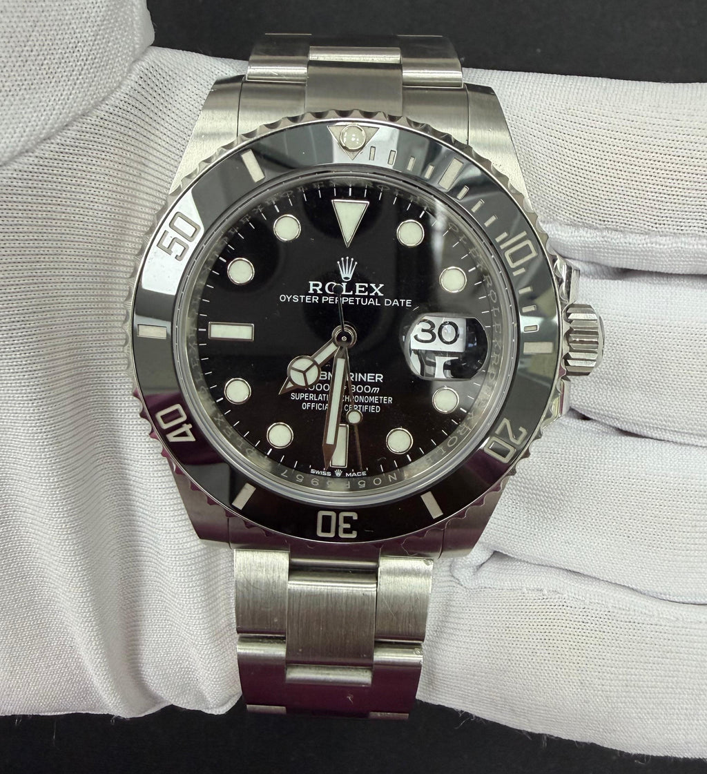 Rolex Submariner Date 41mm Stainless Steel Black Dial Ref. 126610LN