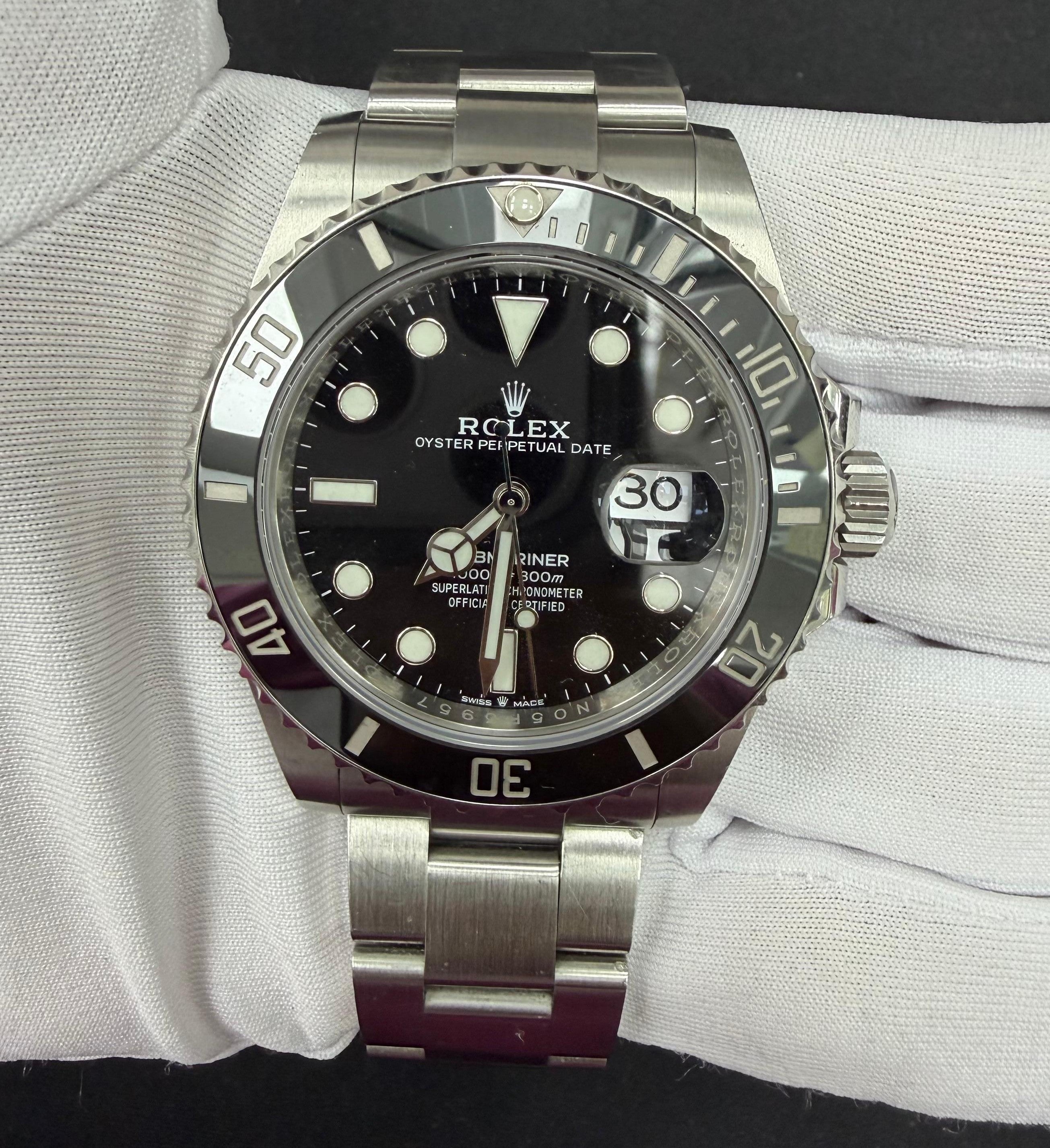 Rolex Submariner Date 41mm Stainless Steel Black Dial Ref. 126610LN